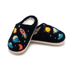 WHLR- Kids Outer Space Slippers
