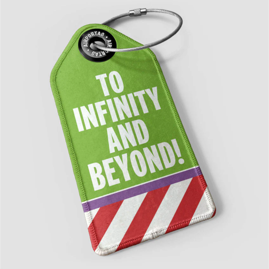 WHAT-2 'To Infinity and Beyond!' Luggage Tag