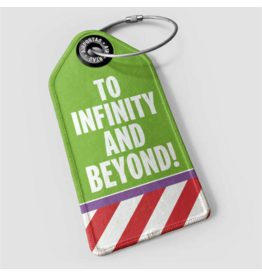 WHAT-2 'To Infinity and Beyond!' Luggage Tag