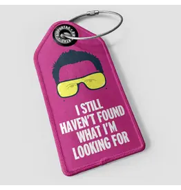 WHAT-2 BONO 'I Still Haven't Found...' Luggage Tag