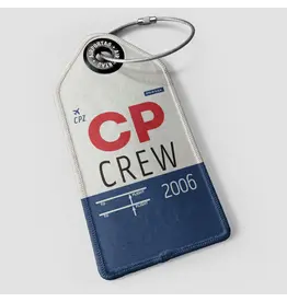 WHAT-2 CP Crew Luggage Tag