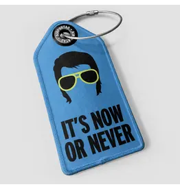 WHAT-2 Elvis 'It's Now or Never' Luggage Tag