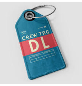 WHAT-2 DL Crew Luggage Tag