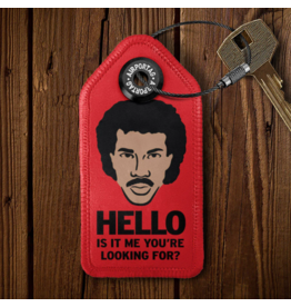 WHAT-2 Lionel Ritchie ‘Hello’ Luggage Tag