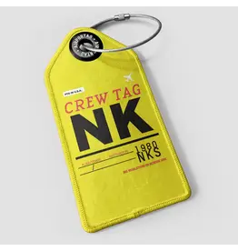 WHAT-2 NK Crew Luggage Tag