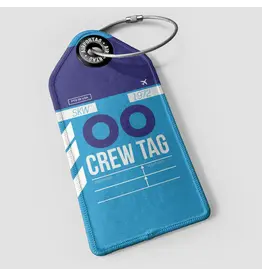 WHAT-2 OO Crew Luggage Tag
