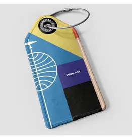 WHAT-2 Pan Am Bauhaus Color Luggage Tag