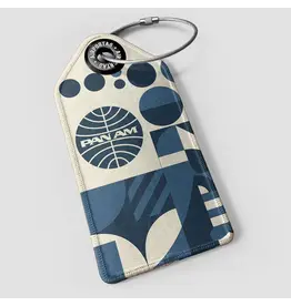 WHAT-2 Pan Am Bauhaus Luggage Tag