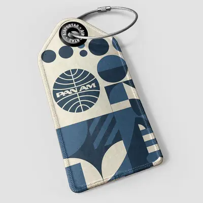 WHAT-2 Pan Am Bauhaus Luggage Tag