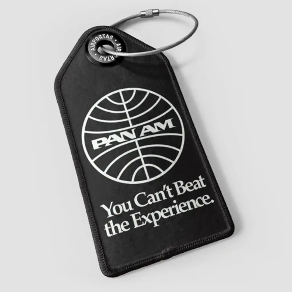 WHAT-2 Pan Am Experience Luggage Tag