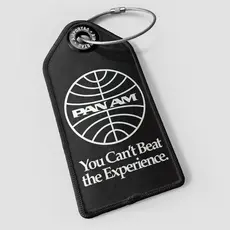 WHAT-2 Pan Am Experience Luggage Tag