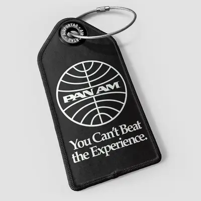 WHAT-2 Pan Am Experience Luggage Tag