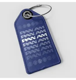 WHAT-2 Pan Am Fading Logo Luggage Tag
