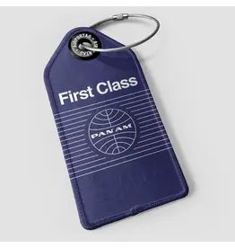 WHAT-2 Pan Am First Class Luggage Tag