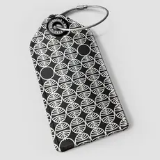 WHAT-2  Pan Am Globe Luggage Tag