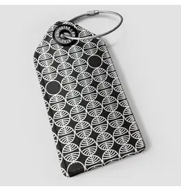 WHAT-2 Pan Am Globe Luggage Tag