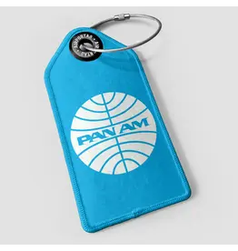WHAT-2 Pan Am Logo  Luggage Tag