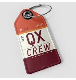 WHAT-2 QX Crew Luggage Tag