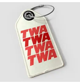 WHAT-2 TWA Fading Luggage Tag