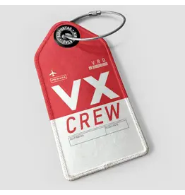 WHAT-2 VX Crew Luggage Tag