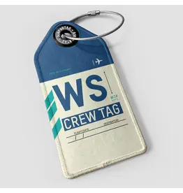 WHAT-2 WS Crew Luggage Tag