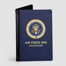 WHAT-2 Air Force One Passport Cover