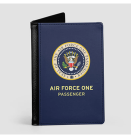 WHAT-1 Air Force One Passport Cover