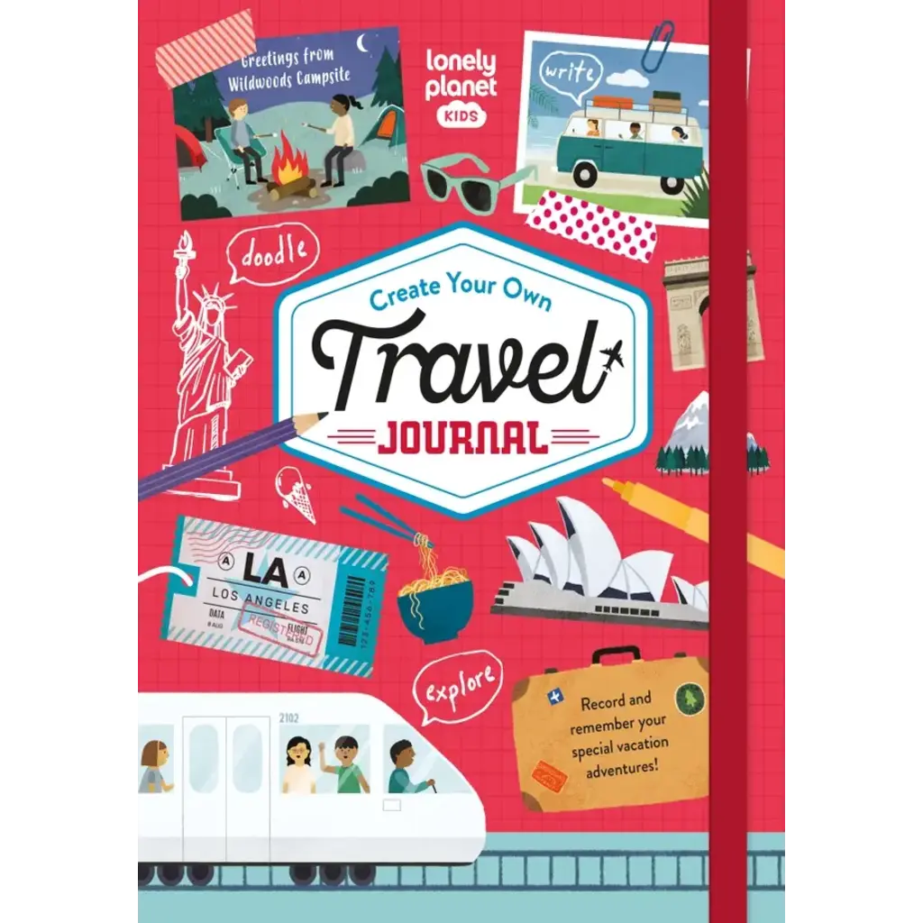 Create your own Travel Journal Kids Journal