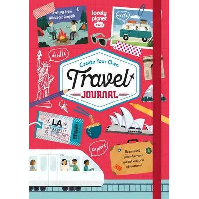 Create your own Travel Journal Kids Journal
