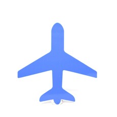 WHSKBNS- Airplane Sticker