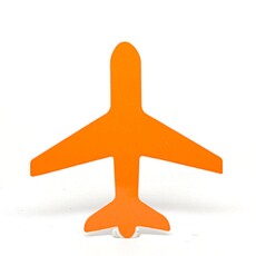 WHSKBNS- Airplane Sticker