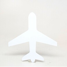 WHSKBNS- Airplane Sticker