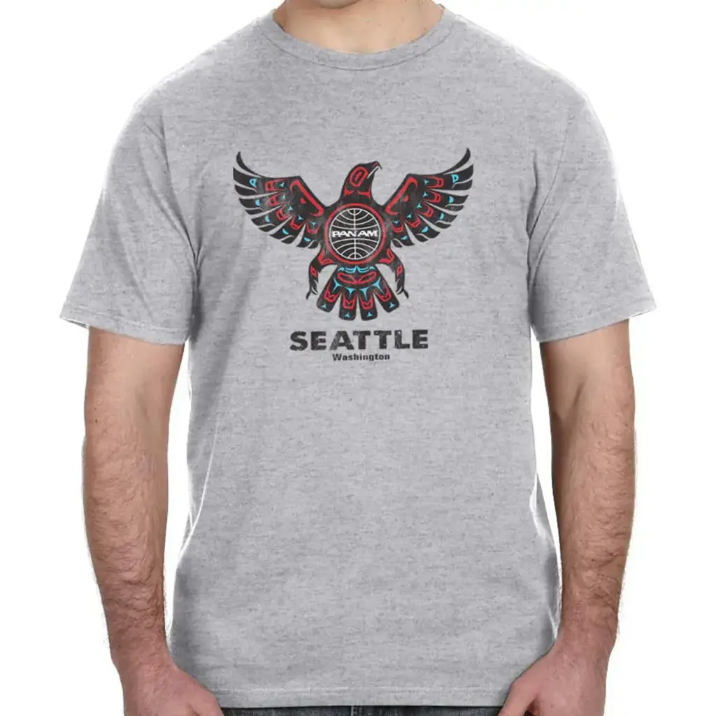 WHMS- Pan Am Seattle Haida Mens T-shirt
