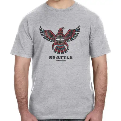 Pan Am Seattle Haida Mens T-shirt