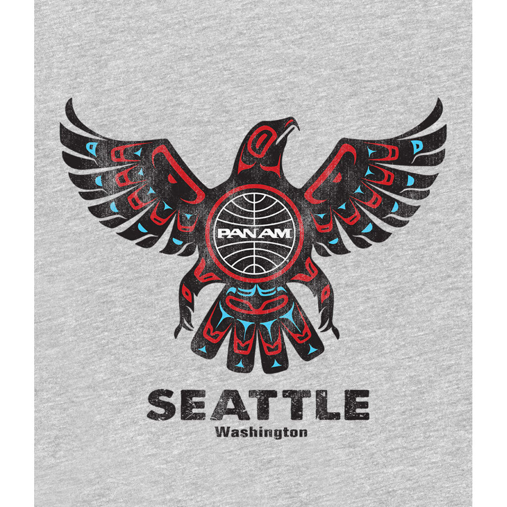 Pan Am Seattle Haida Mens T-shirt