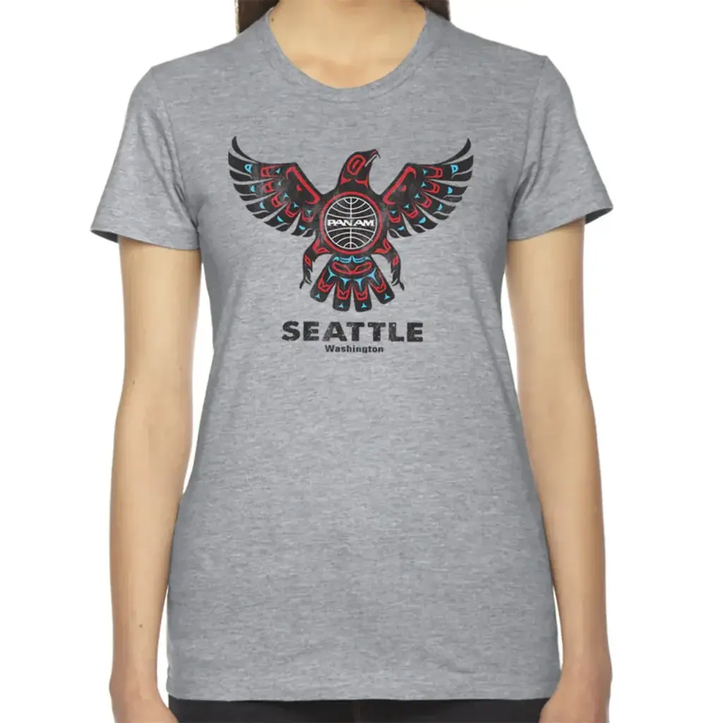 Pan Am Seattle Haida Womens T-shirt