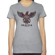 Pan Am Seattle Haida Womens T-shirt
