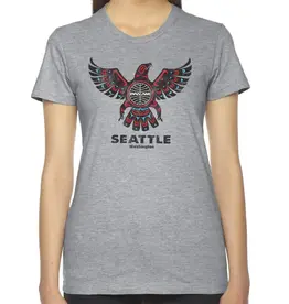 Pan Am Seattle Haida Womens T-shirt