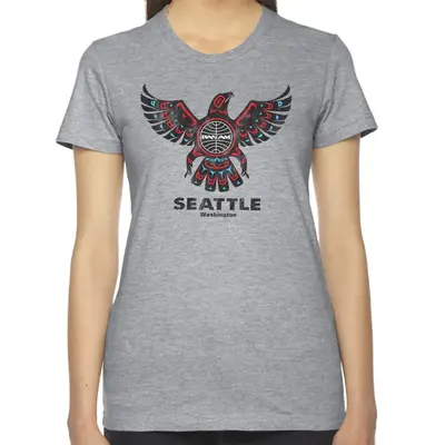 WHMS- Pan Am Seattle Haida Womens T-shirt