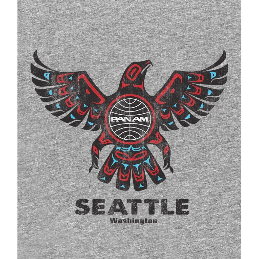 Pan Am Seattle Haida Womens T-shirt