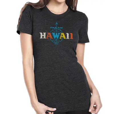 Pan Am Hawaii 1967 T-shirt
