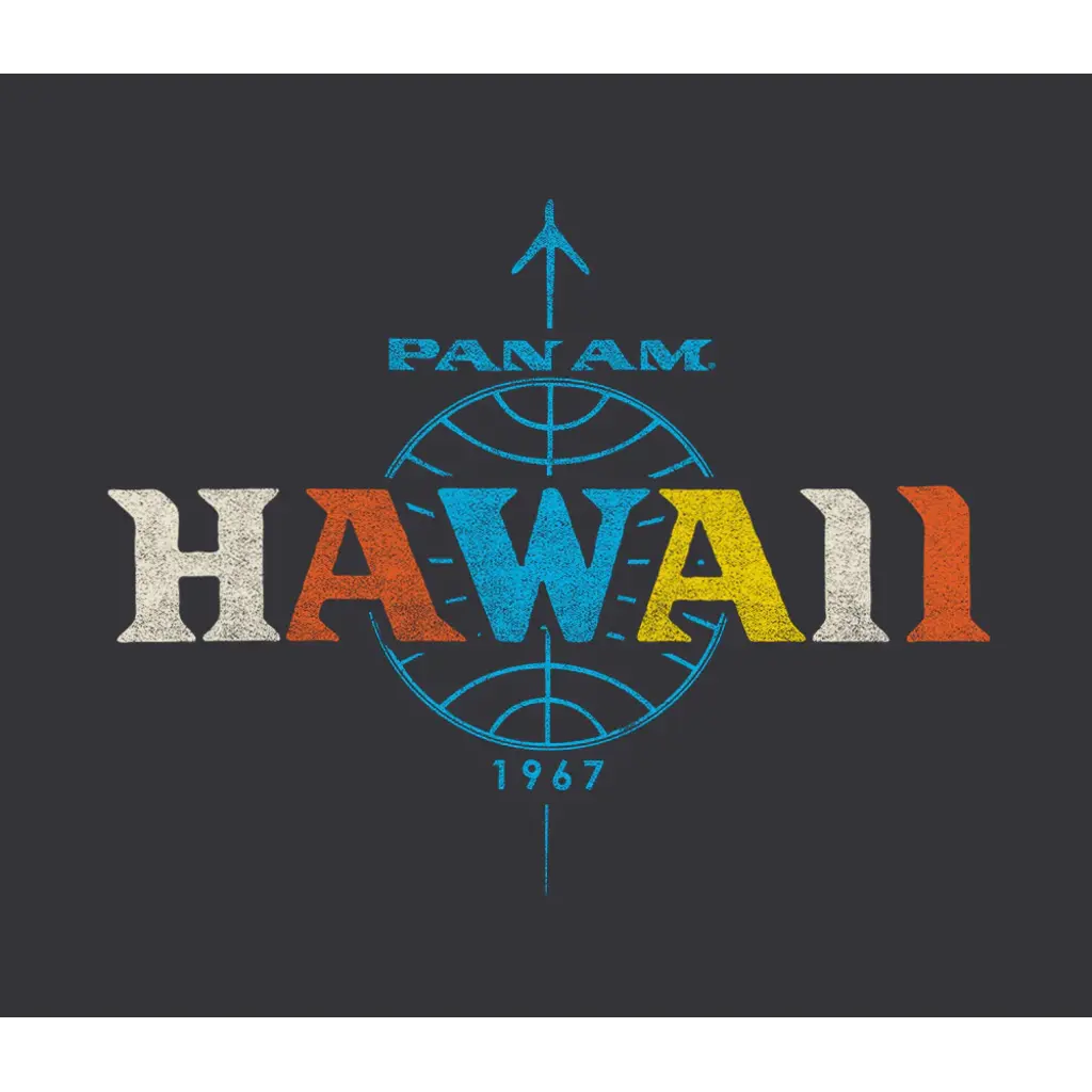 Pan Am Hawaii 1967 T-shirt