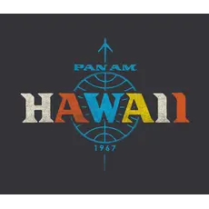 Pan Am Hawaii 1967 T-shirt