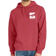 WHMS-  Western Airlines Logo Hoodie