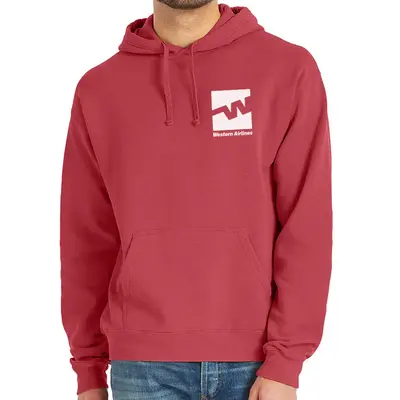 WHMS- Western Airlines Logo Hoodie