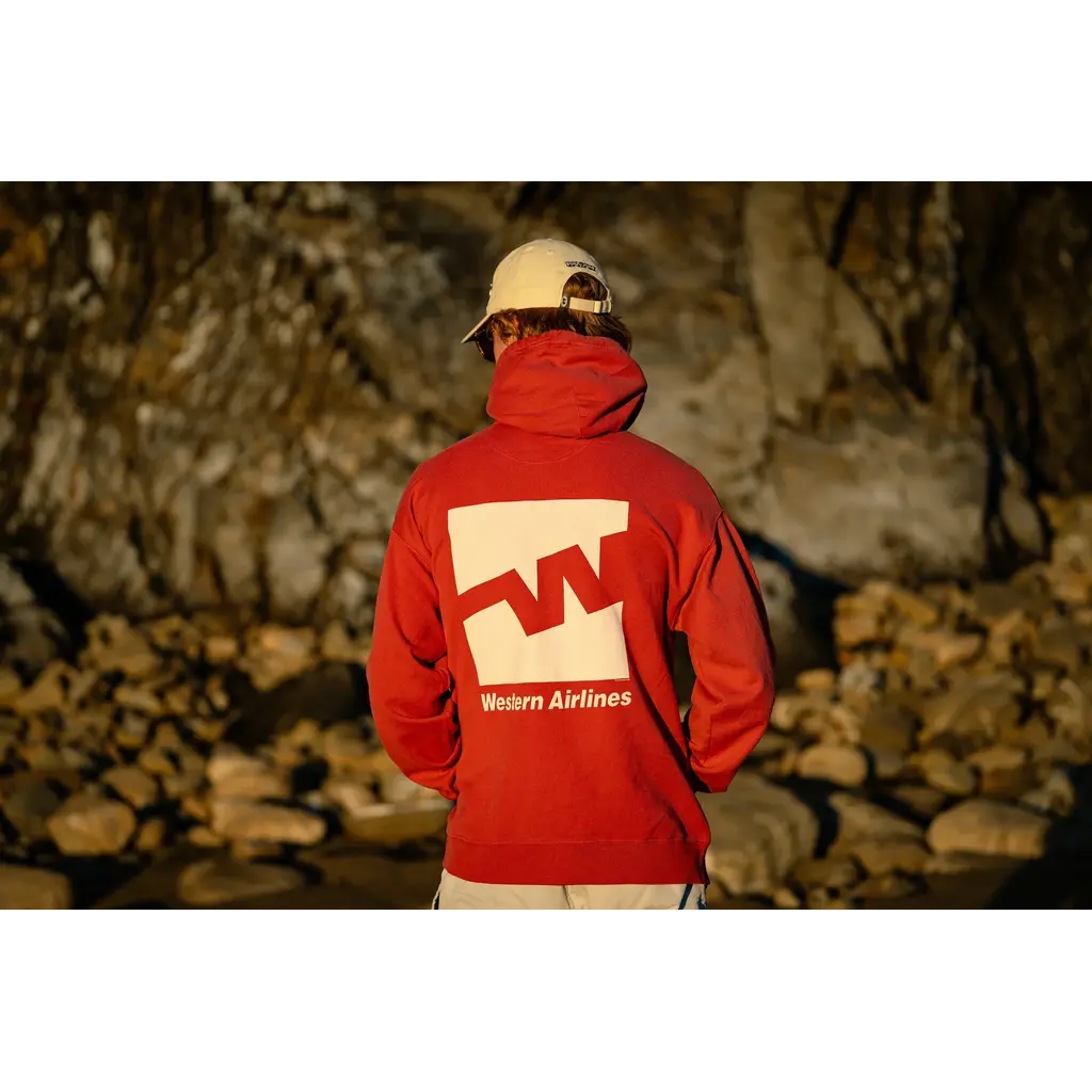 WHMS-  Western Airlines Logo Hoodie