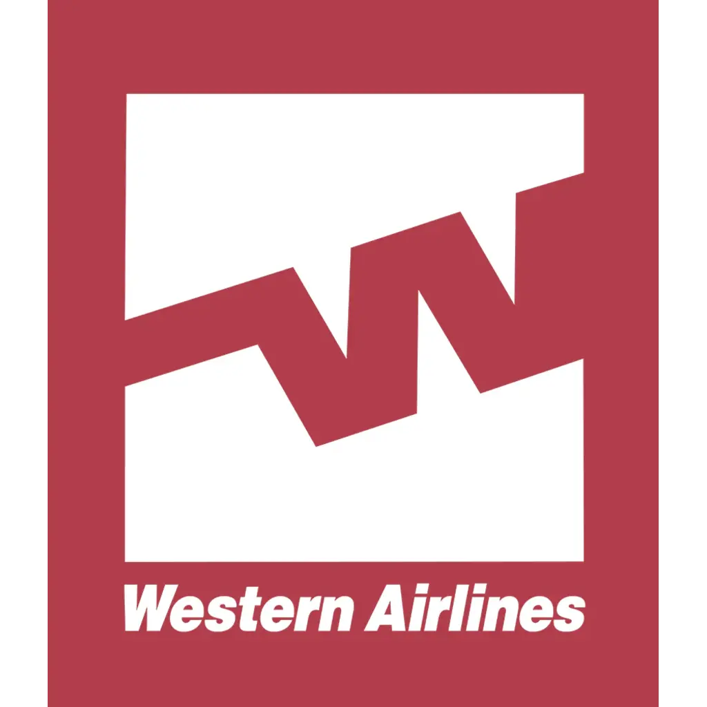 WHMS-  Western Airlines Logo Hoodie
