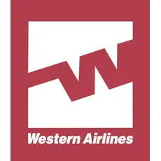WHMS-  Western Airlines Logo Hoodie