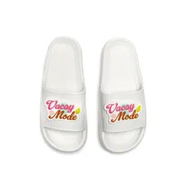 WHLR- Pool Slides Vacay Mode Slippers