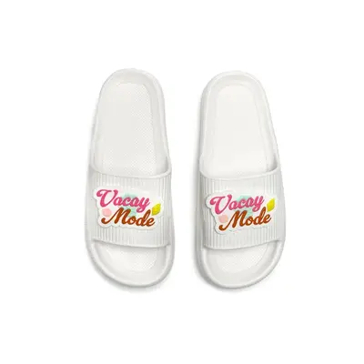 WHLR- Pool Slides Vacay Mode Slippers